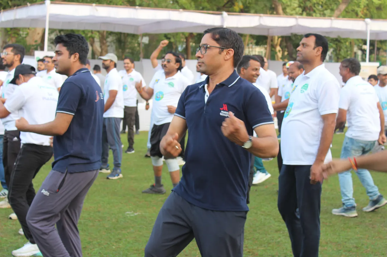 Team Udaipur Marriott Hotel takes part in environmental awareness marathon