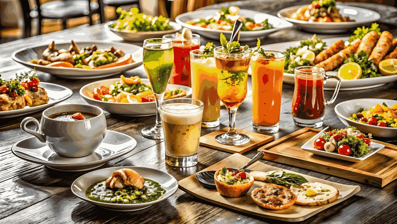 Father Day Brunch At Mosaic