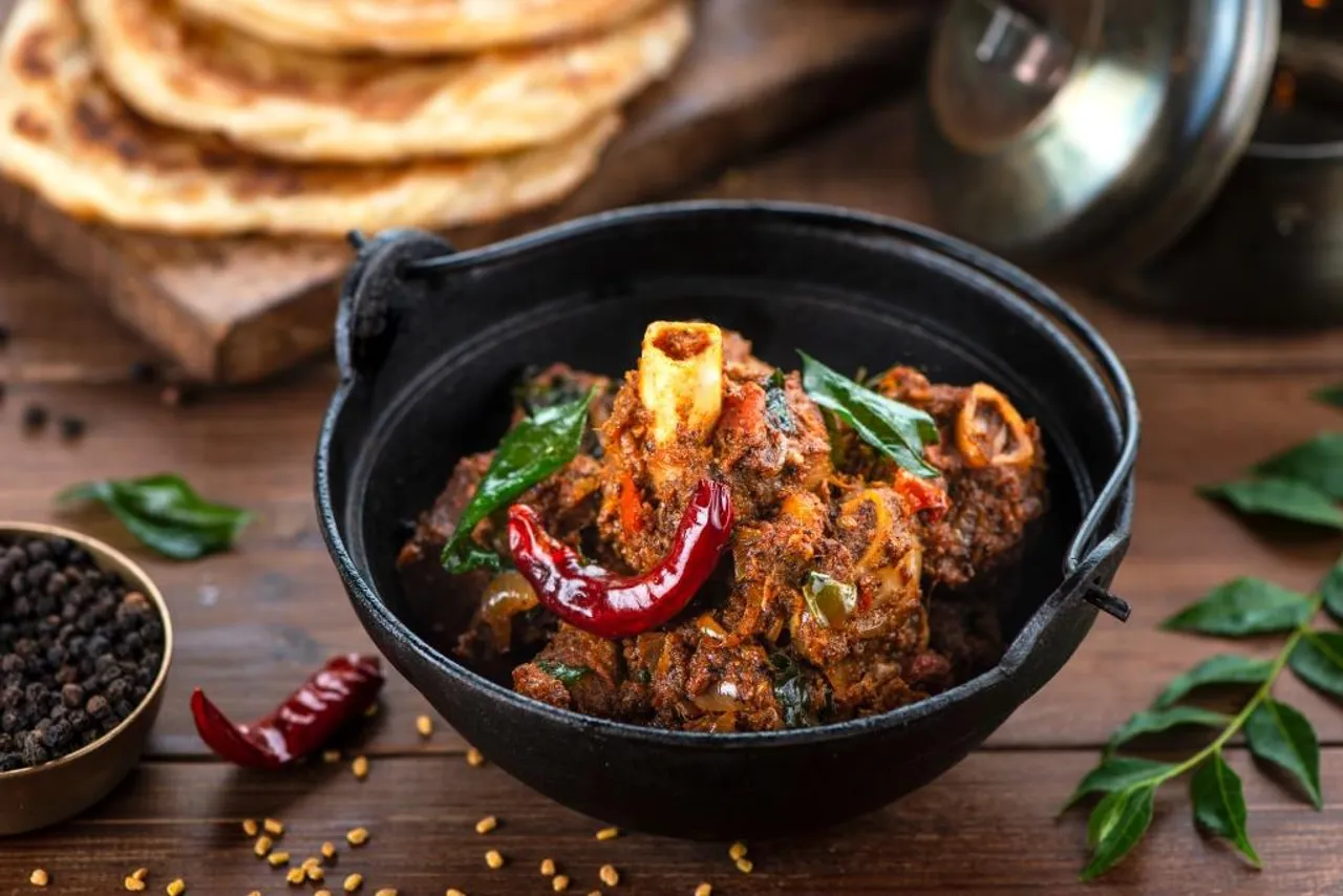 Sukka Mutton 165
