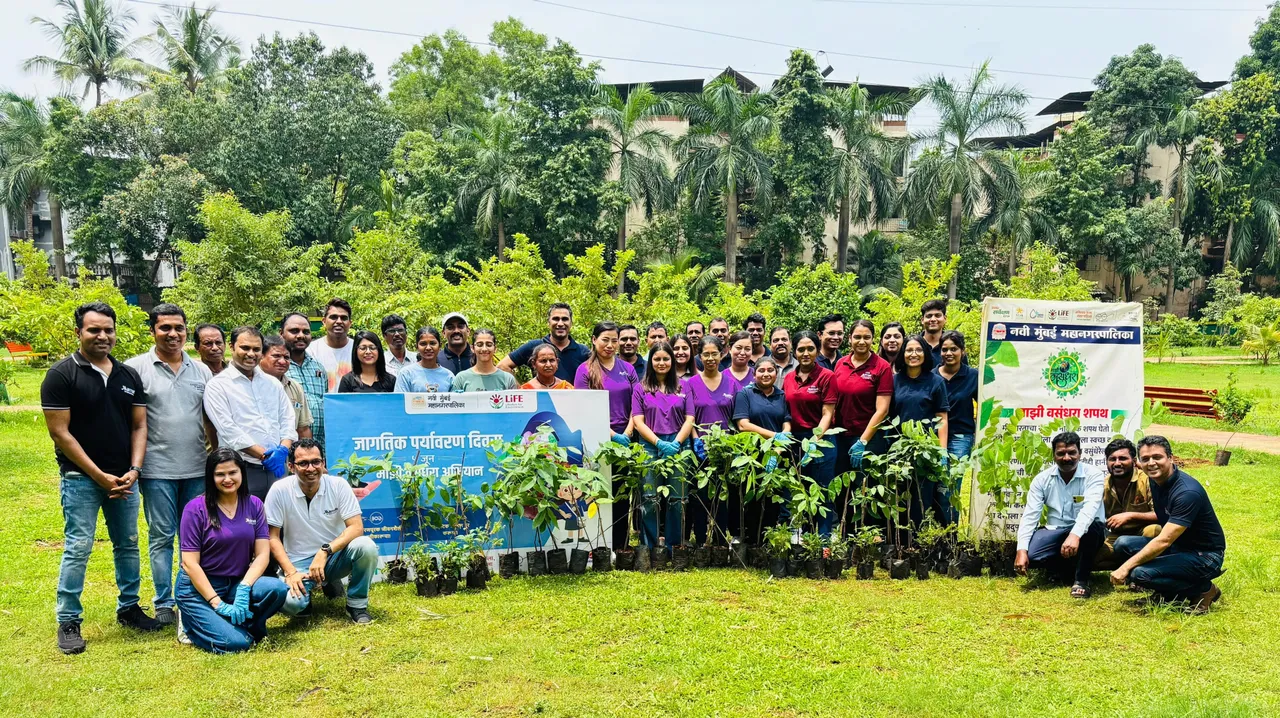 Marriott Hotels in Navi Mumbai Collaborate with NMMC to Celebrate World Environment Day 2025
