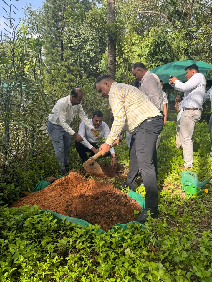 The StRegis Goa- Tree Plantation drive-1