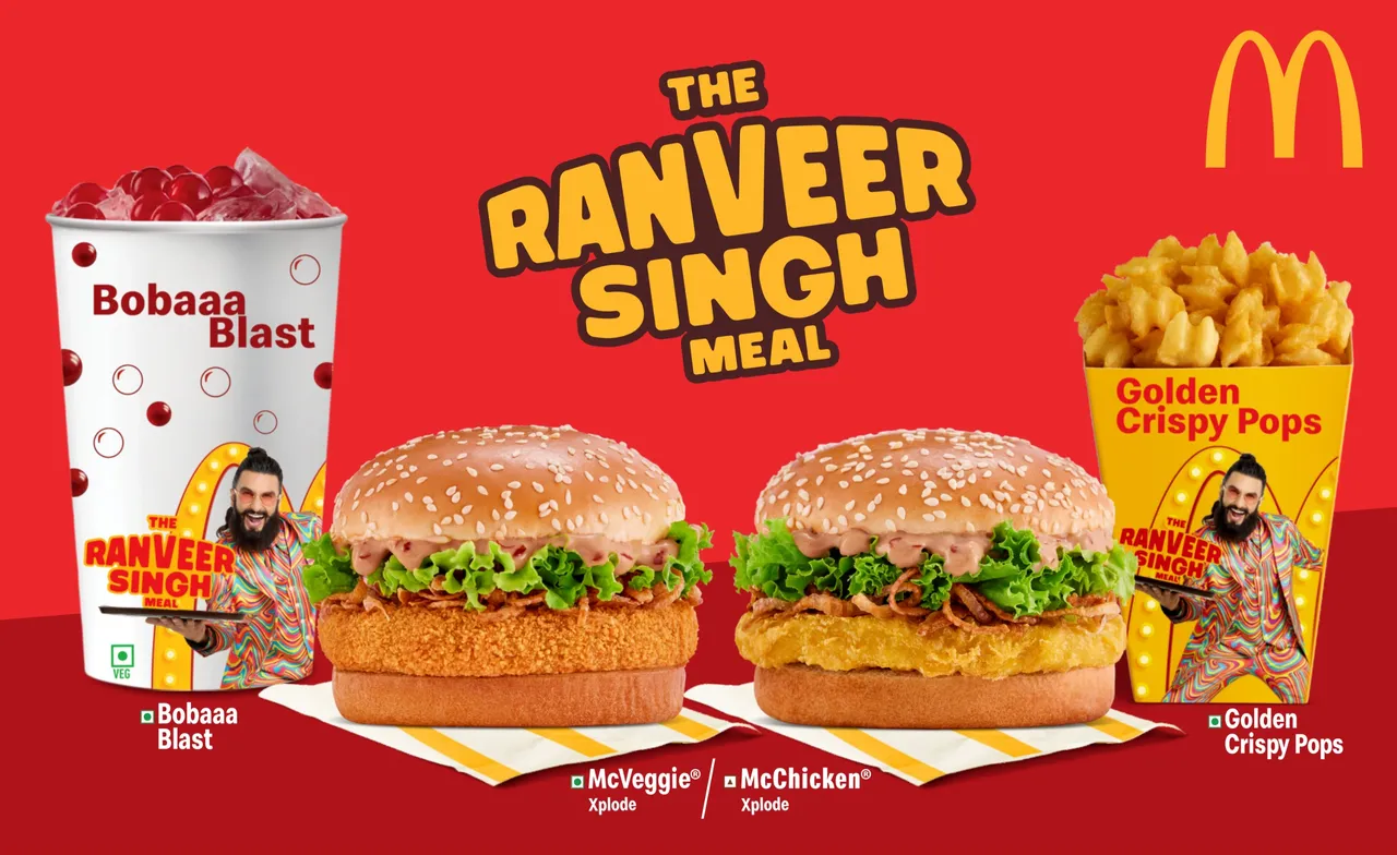 McDonald's India- North & East- The Ranveer Singh Meal