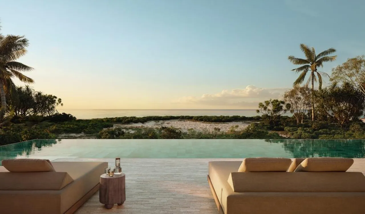 Janu Turks and Caicos - Residences, S020 External Villa View Render