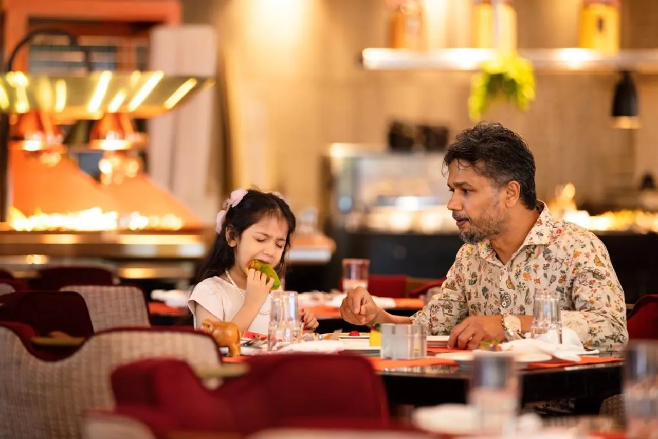 Father's Day Brunch at B Cafe Shangri La Bengaluru