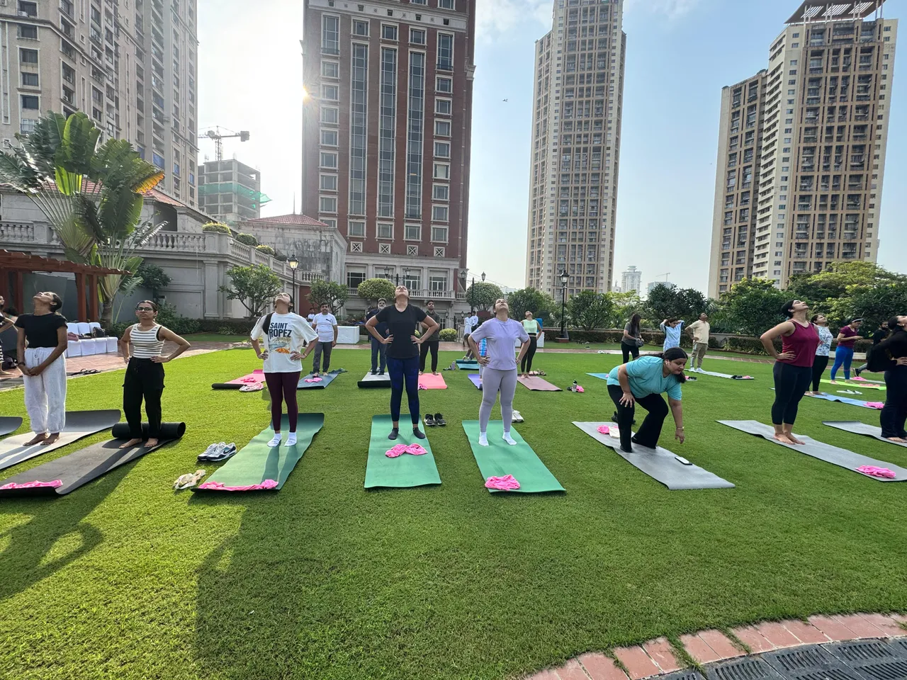 International Yoga Day 1