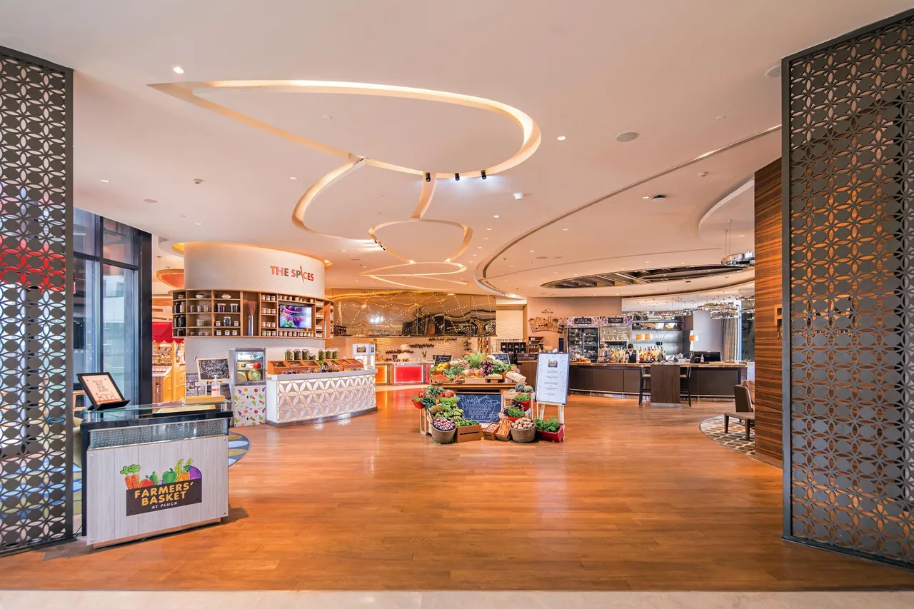 Pullman New Delhi Aerocity