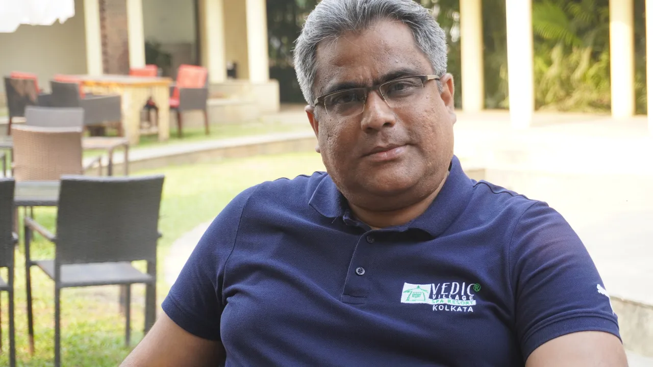 Vedic Village Spa Resort Rajib Roy Choudhury hospibuz hospitality lexis