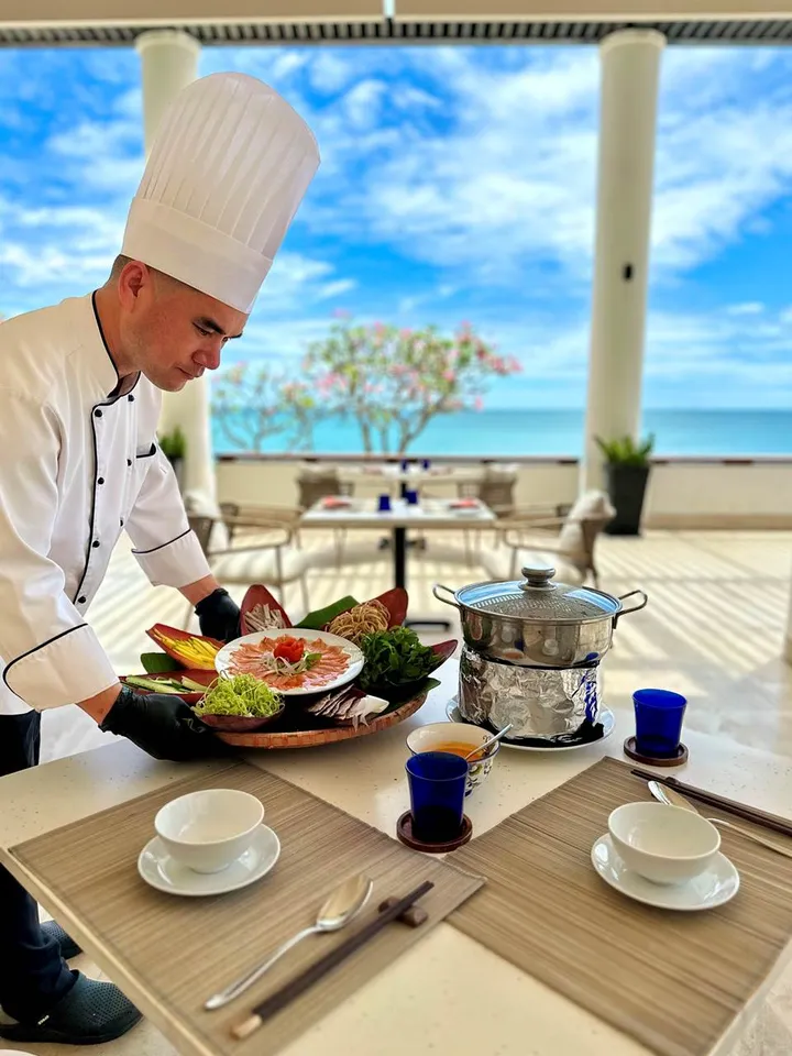 A Hotpot That Blends the Flavors of the Sea