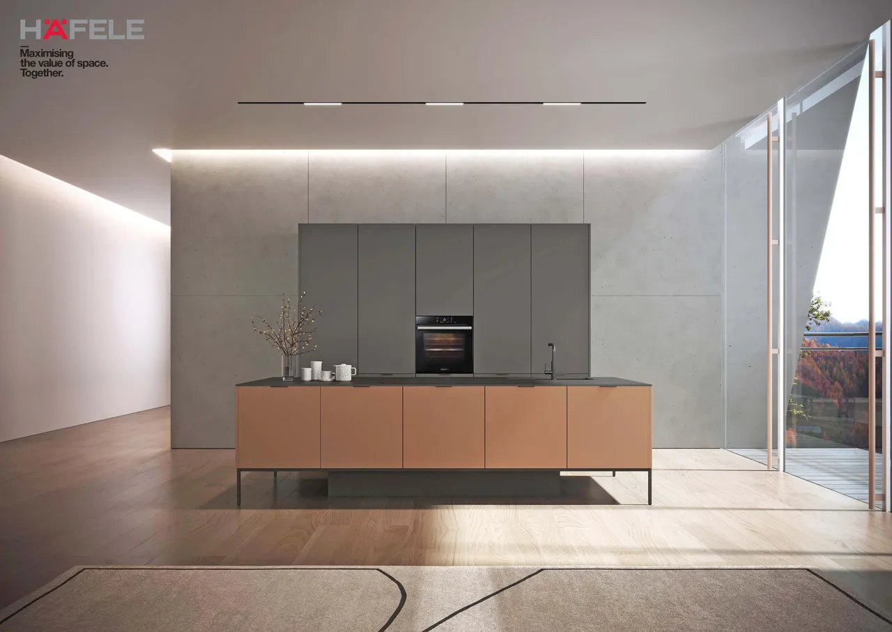 Hafele's Islene Island System