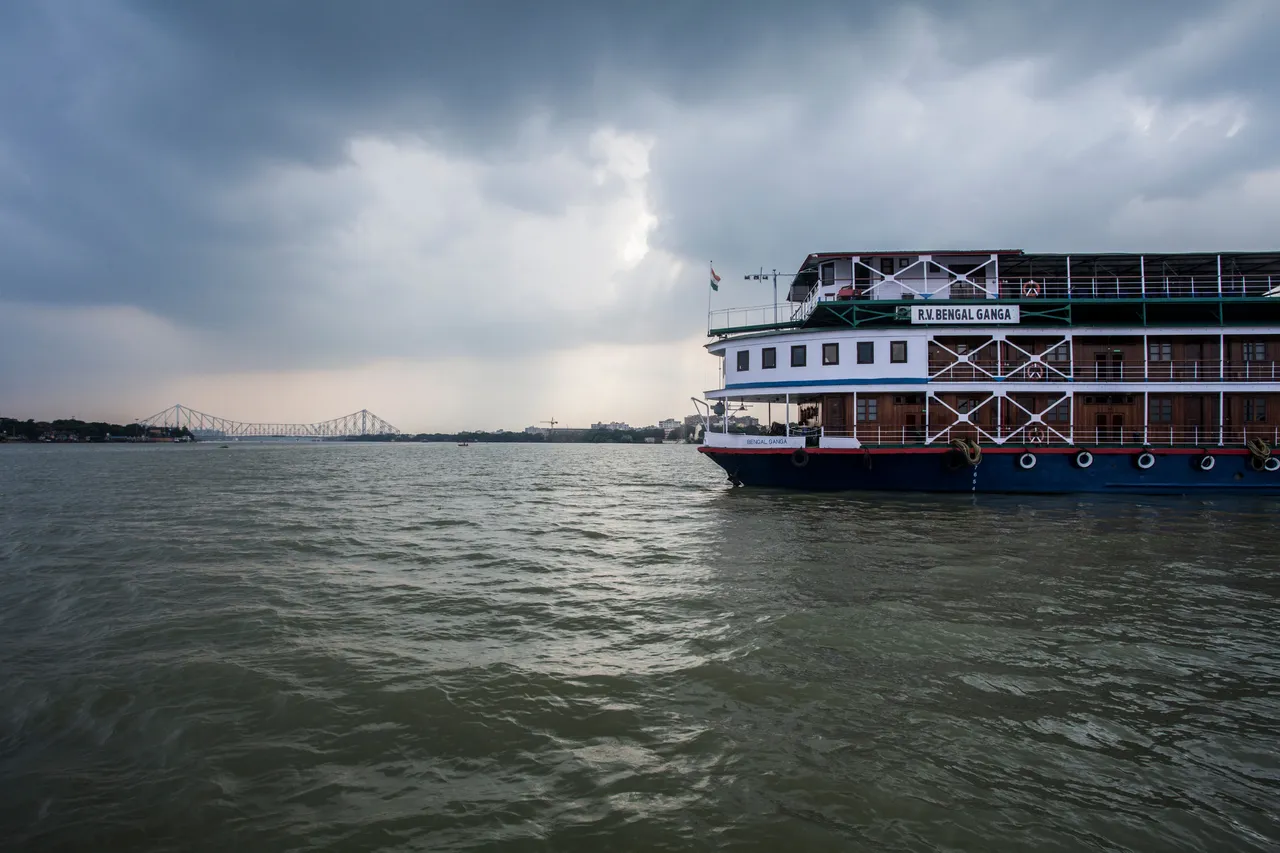 MV Bengal Ganga at Kolkata
