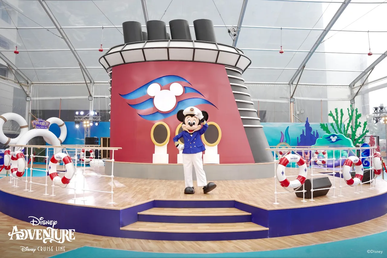 Disney Cruise Line brings a preview of the Disney Adventure to India for the first time