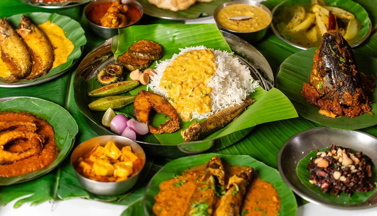 Pice Hotel food spread