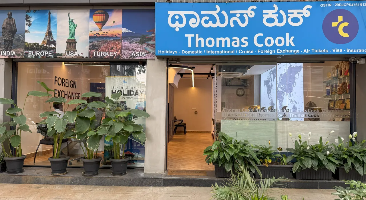 Thomas Cook India Jayanagar Bengaluru GCP