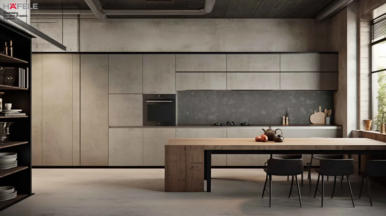 Midora 81L Pure Steam Oven Technology by Hafele