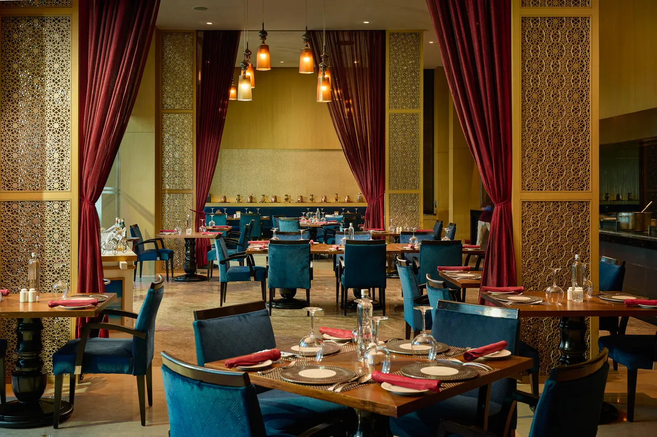 Zaffran at Novotel Visakhapatnam Varun Beach