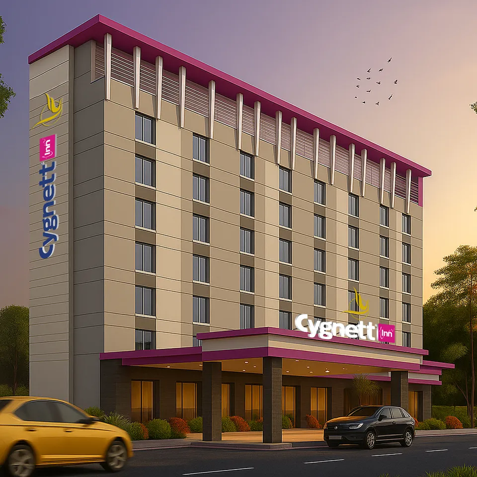 Cygnett inn facade new