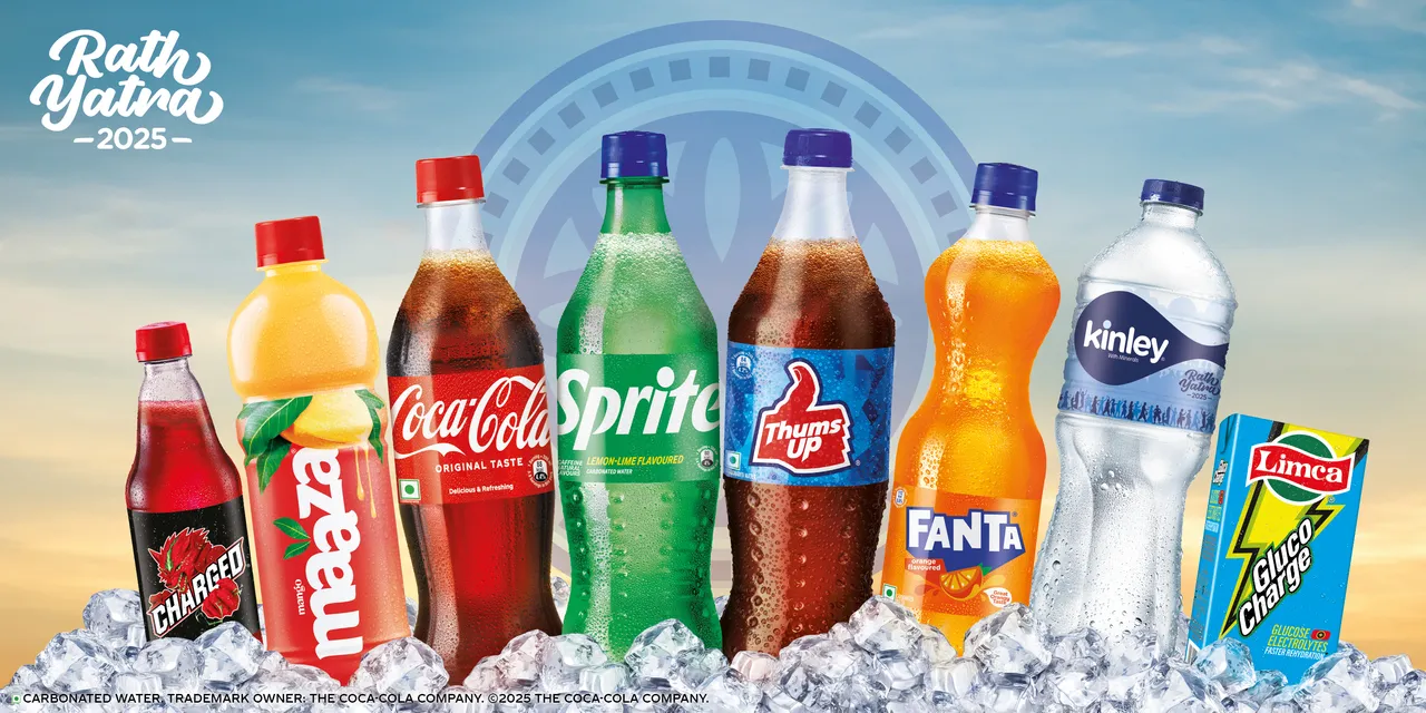 Coca-Cola India at Rath Yatra 2025