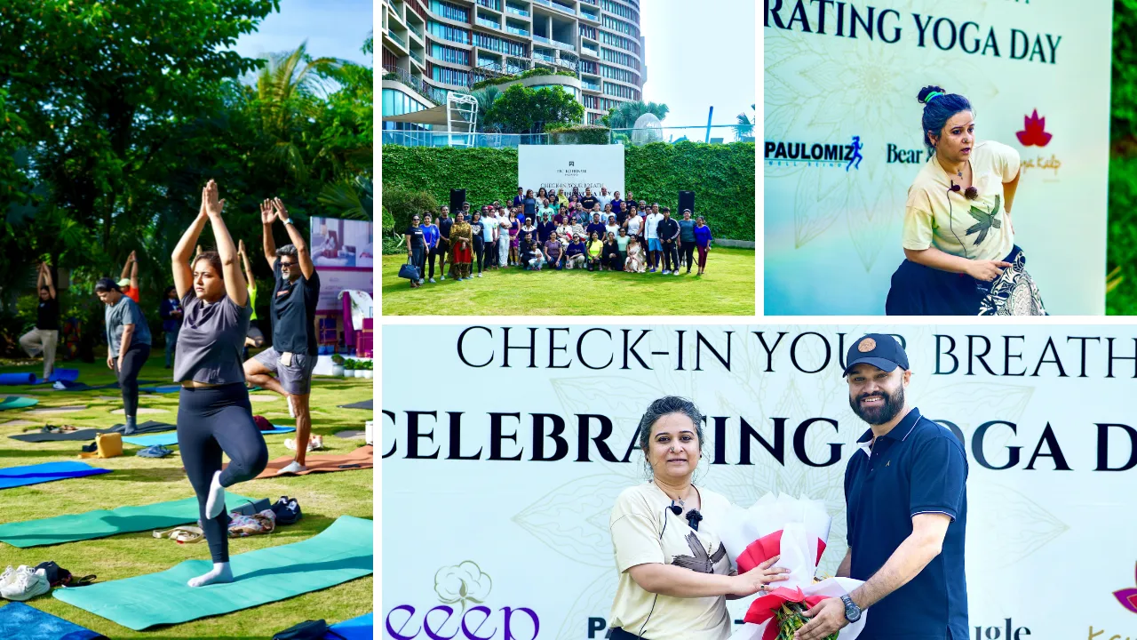 ITC Kohenur Yoga
