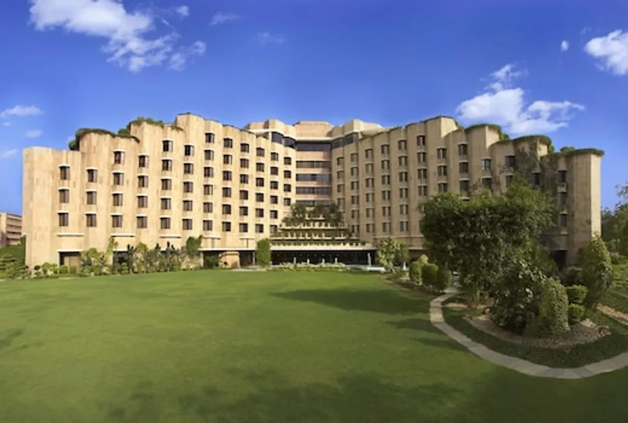 ITC Maurya Facade shot 2