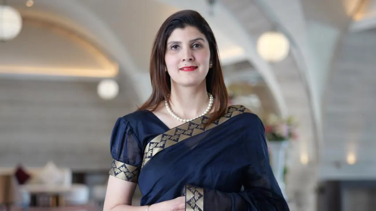 Marriott Hotel  Udaipur Khushboo Sharma hospibuz hospitality lexis