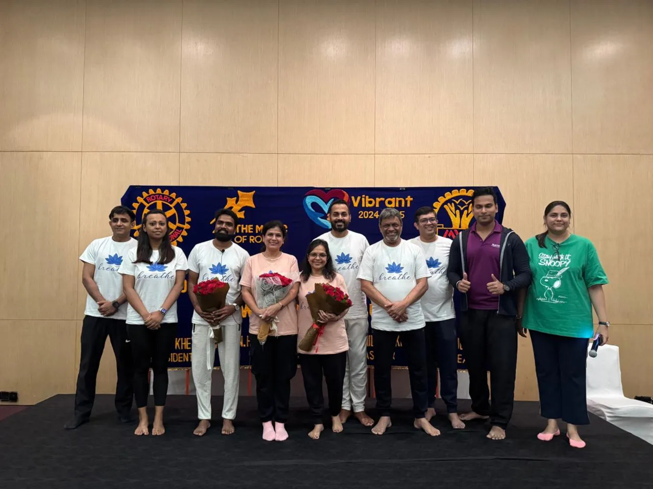 Yoga Day WGC
