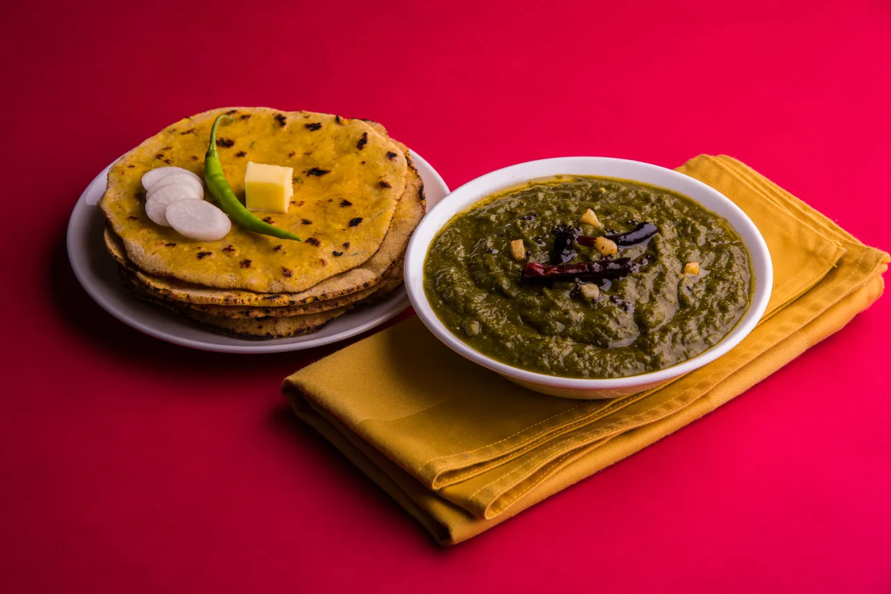 Punjabi Food Festival - The Fern Brentwood Resort- Makki Di Roti Sarson K Saag (1)