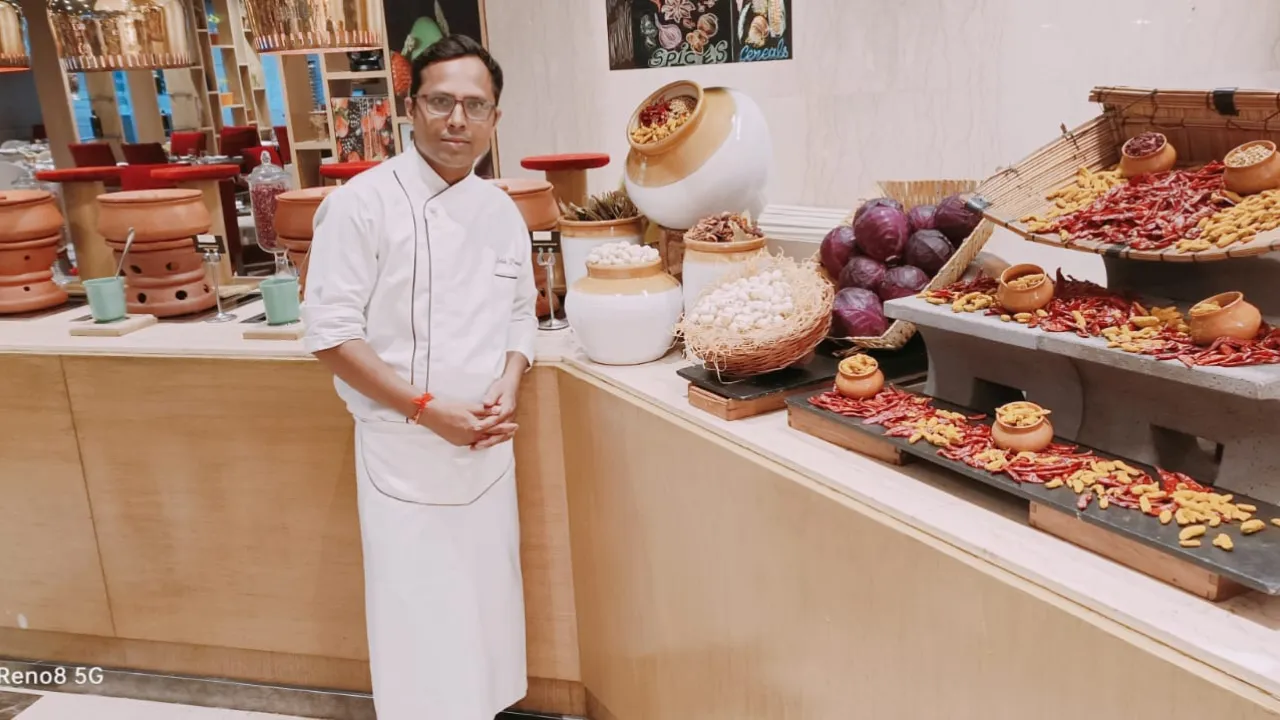 Chef Satish Prasad