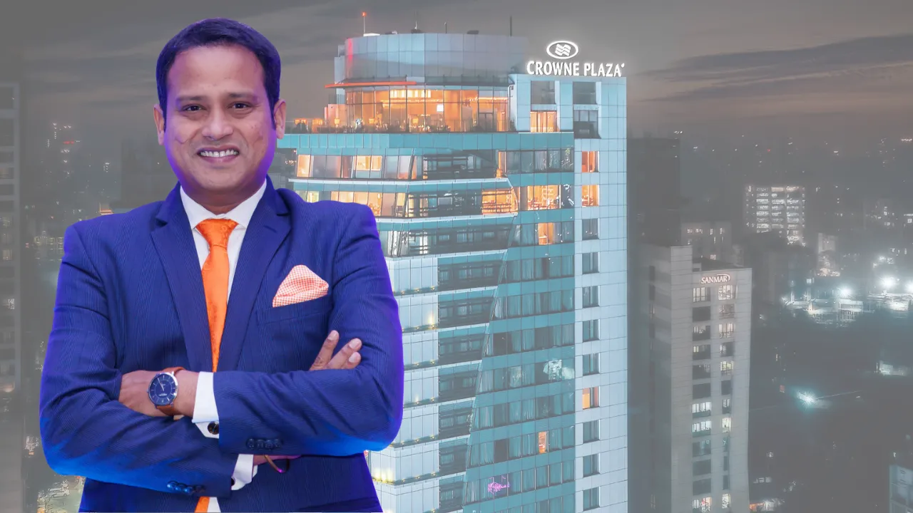 Crowne Plaza Dhaka Gulshan Appoints Karthi VK as General Manager