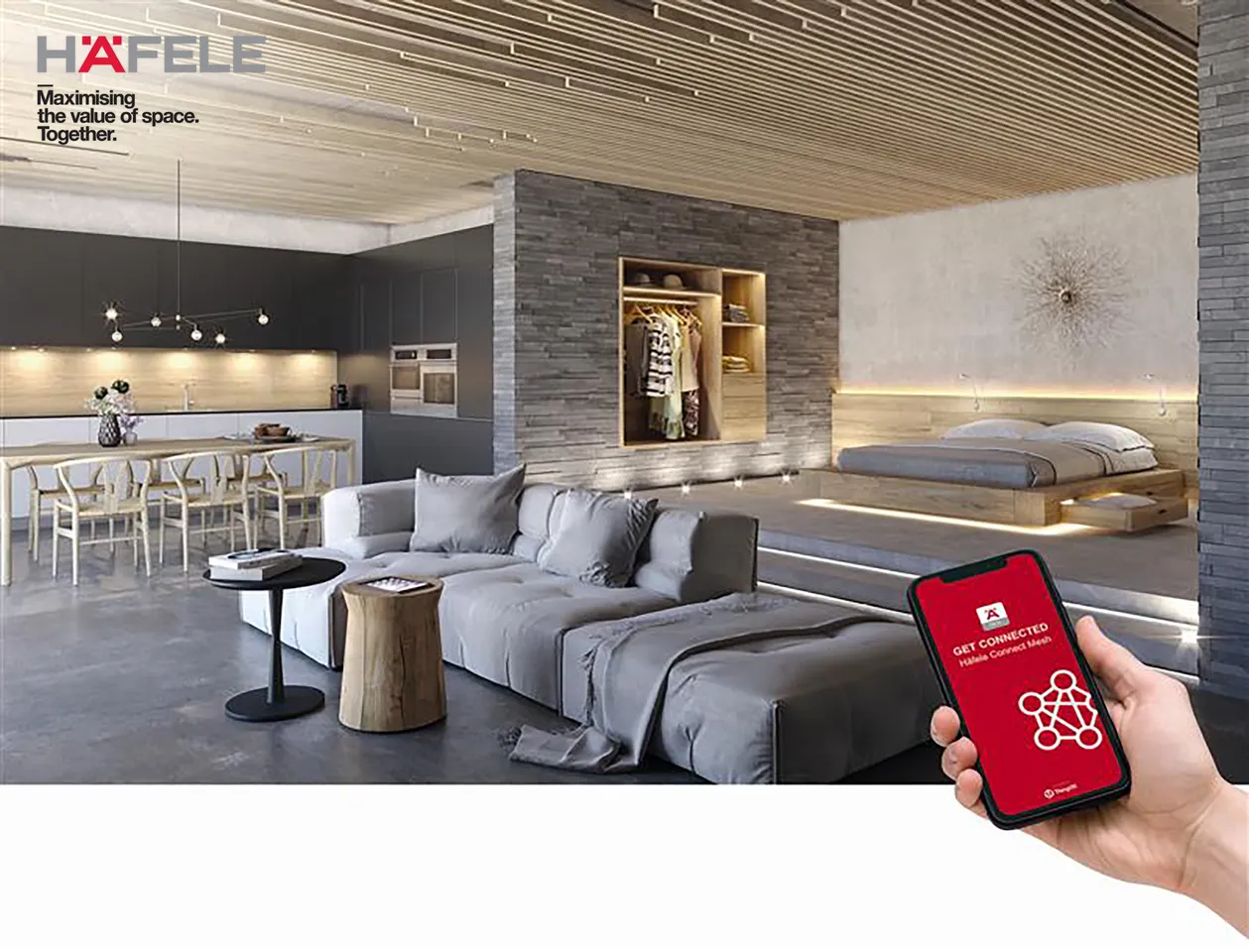 Hafele Lighting Connect Mesh