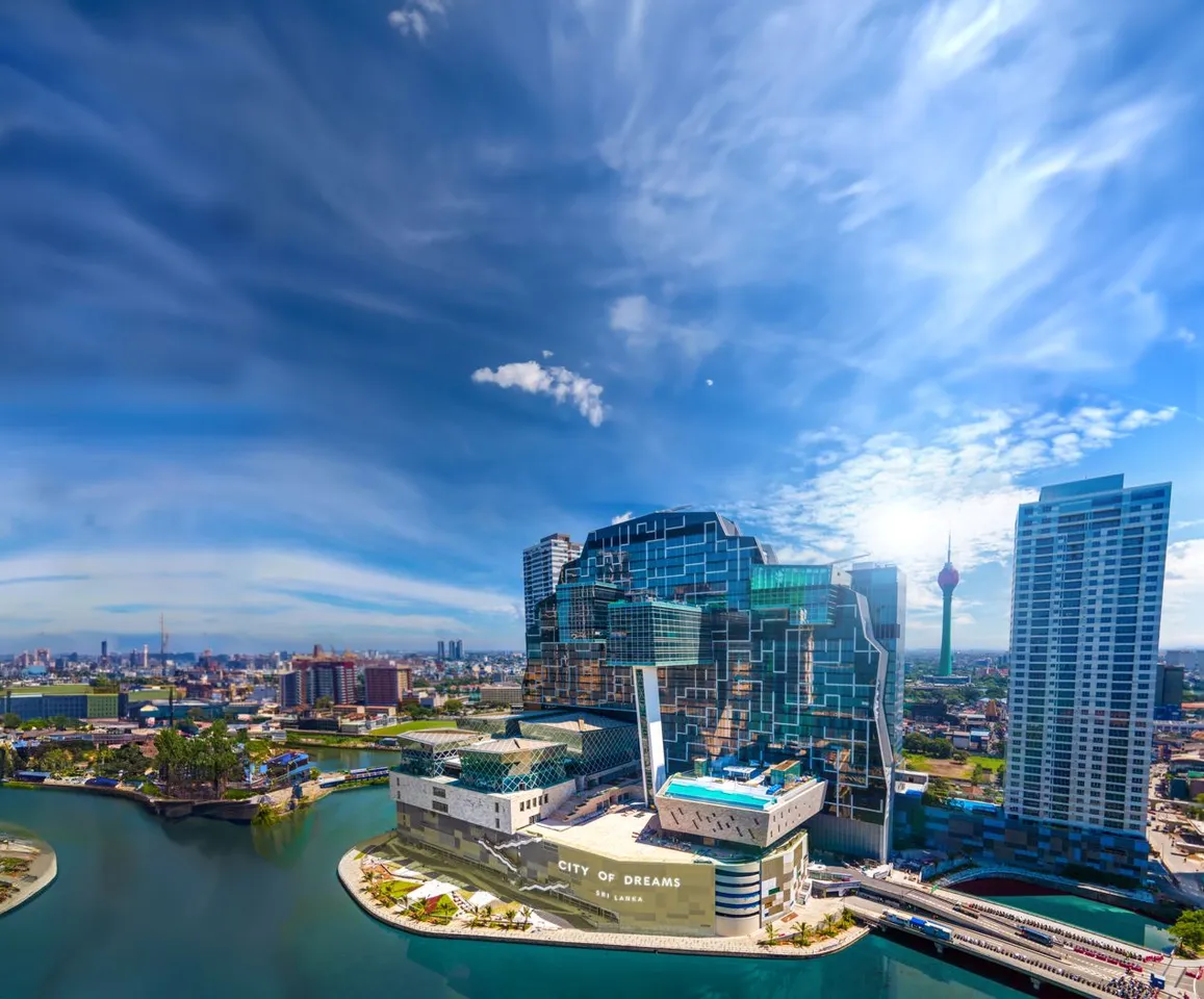 City Of Dreams Exterior