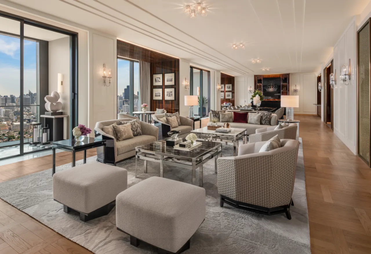 The Ritz-Carlton, Bangkok Is Now Fully Open with The Unveiling Of The Ritz-Carlton Suite