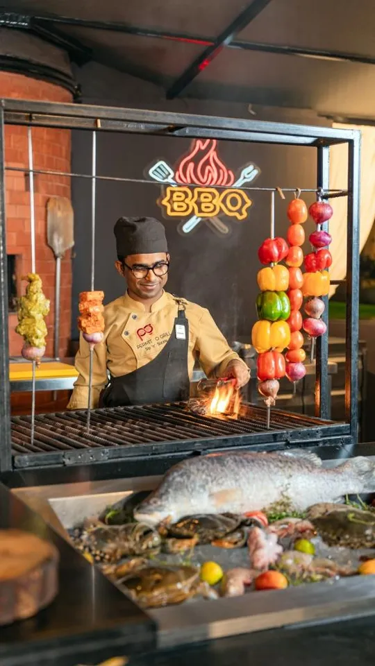 Book Your Grill