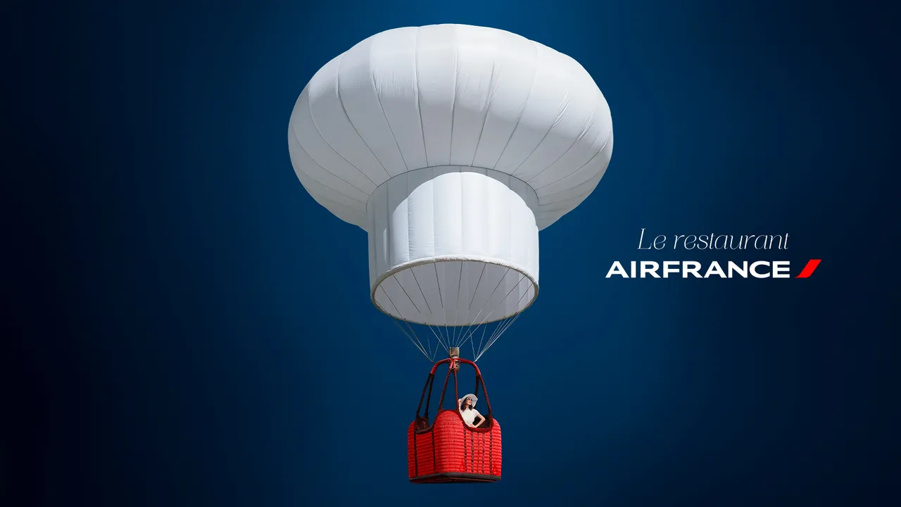 Le restaurant Air France ©Air France