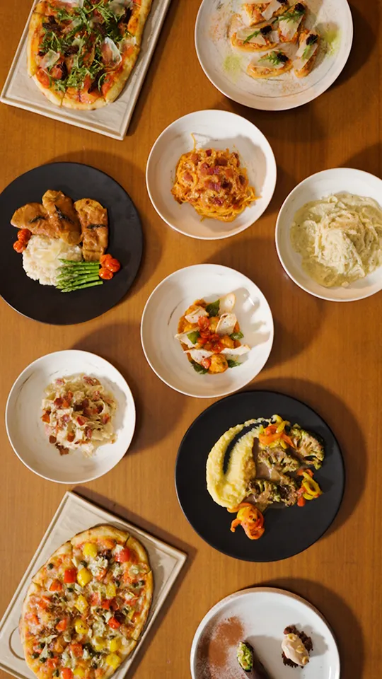 Roman Food Spread