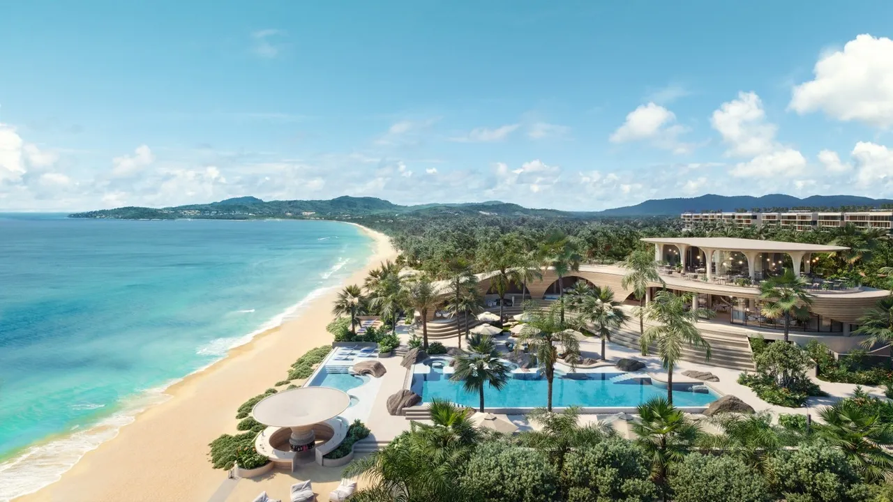 Chic New Wisteria Apartments Unveiled at the Residences at Garrya Phuket on the Beachfront of Iconic Laguna Phuket