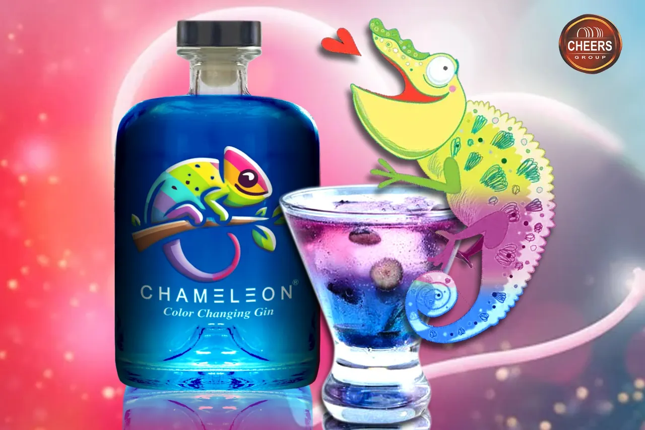 Discover Magical World With 'Chameleon' India's Best Colour Changing Gin