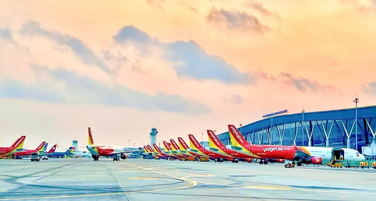 Vietjet fleet