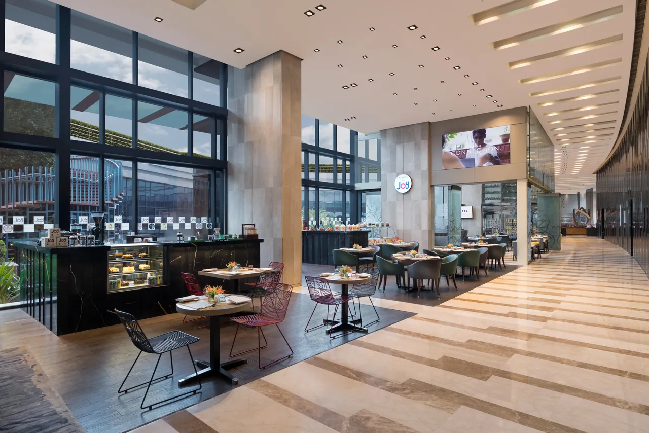 Cafe Joy - Novotel Kolkata