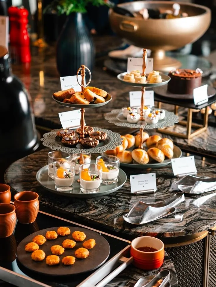 Monsoon High Tea at Four Seasons Hotel Mumbai