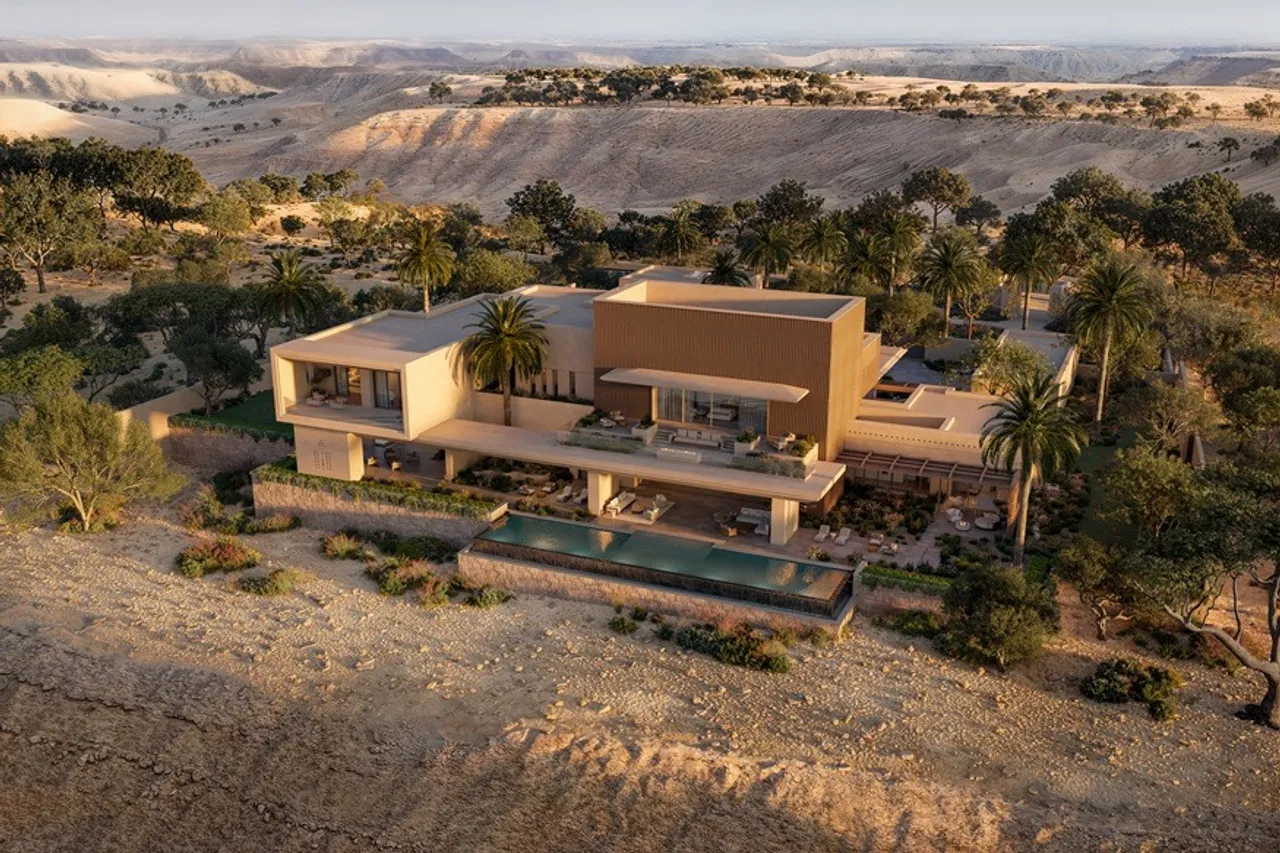 Aman Residences, Amansamar - Exterior - Aerial