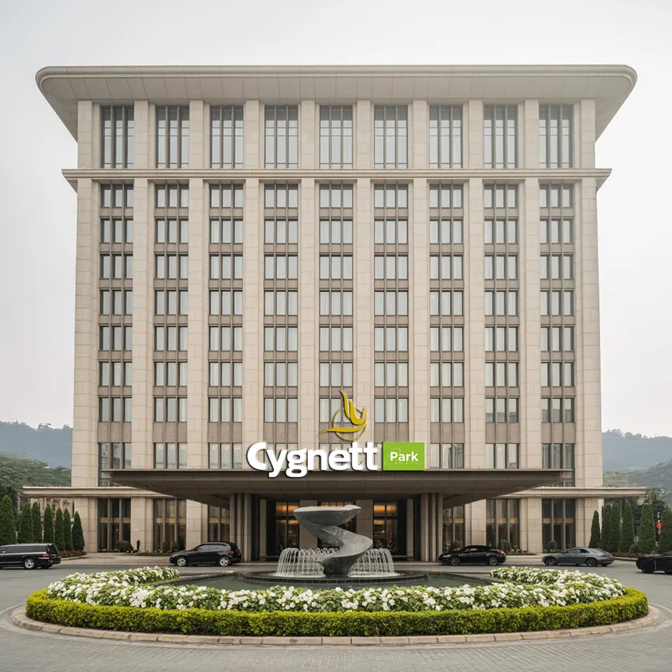 Cygnett Park Guwhati Facade