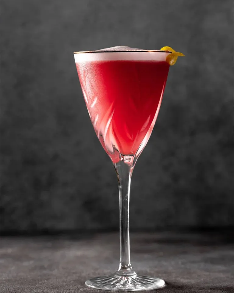 Sloe gin fizz