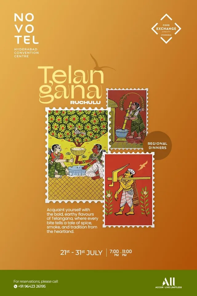 Telangana Ruchulu