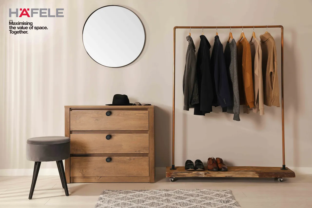Hafele's Kabi-Orb Digital Furniture lock