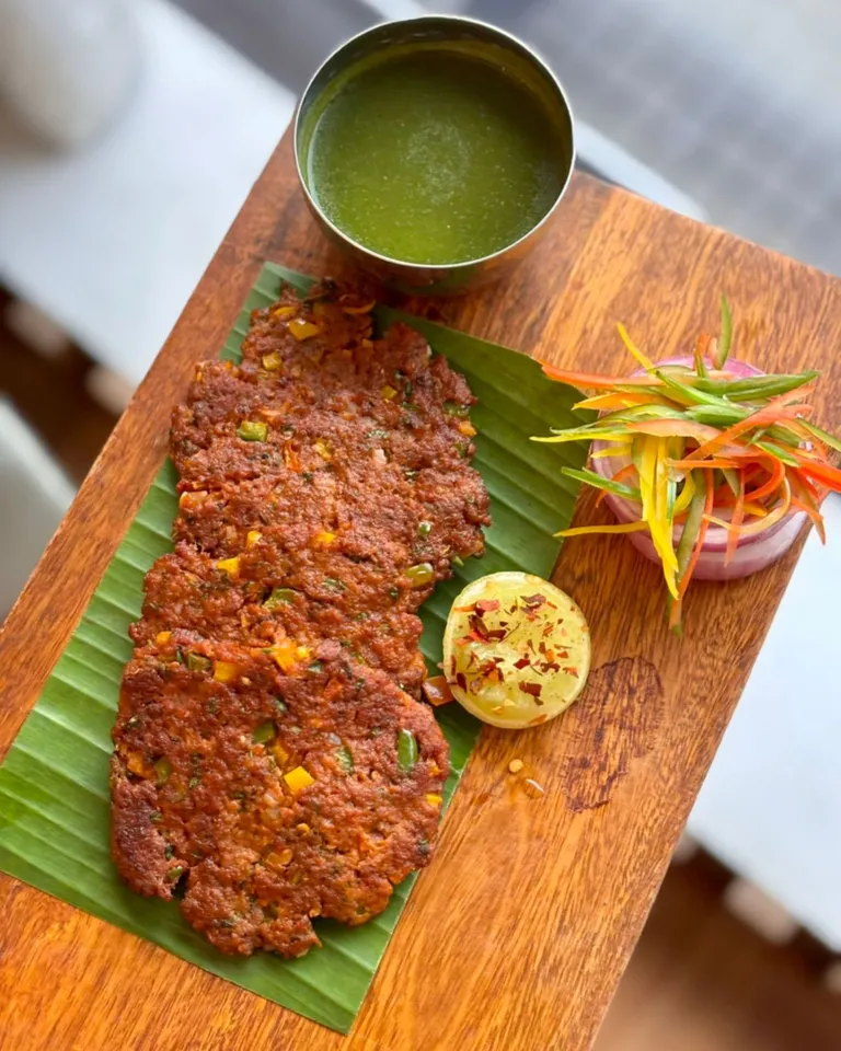 Chapli Kebab_Courtyard by Marriott Bengaluru Hebbal
