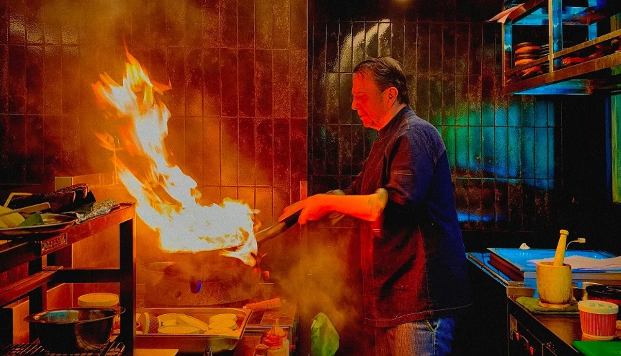 Chef David Thompson, Culinary Director, Fireback