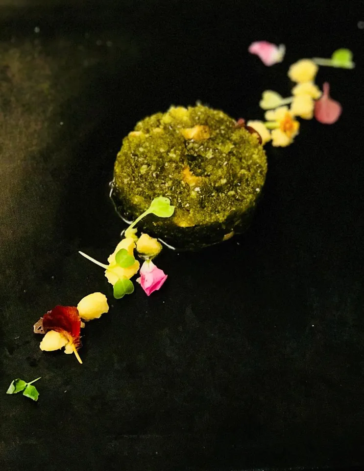 Mirch ka halwa- The Ritz Carlton Bangalore
