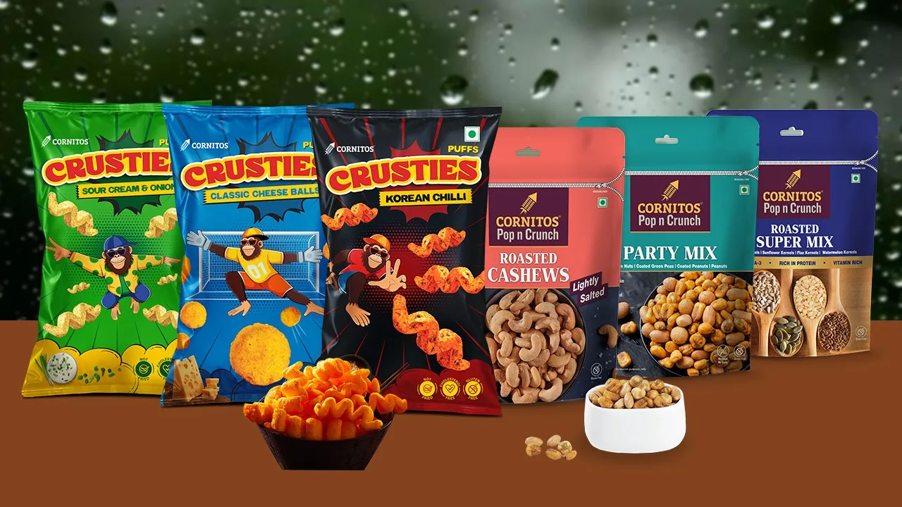 Cornitos Monsoon Crunch- The Smart Snack for Health, Comfort & Crunch