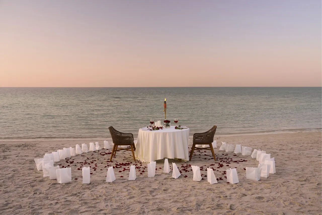 Celebrations at Mövenpick Resort Al Marjan Island