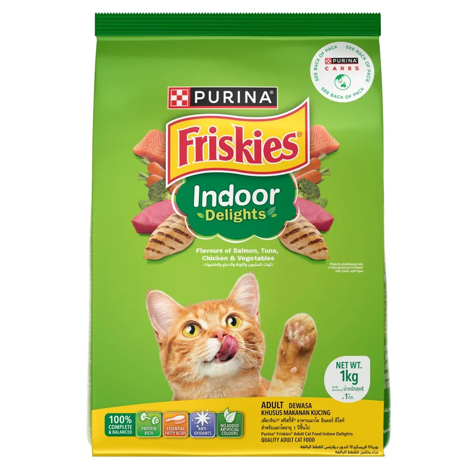 Friskies Indoor Delight